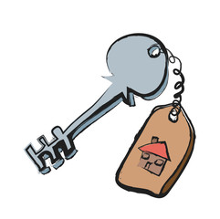 cartoon key