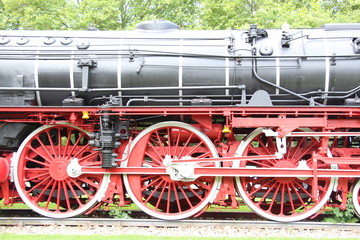Ruote di treno