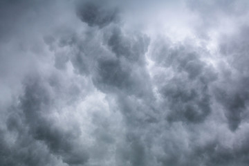 a large nimbus cloud
