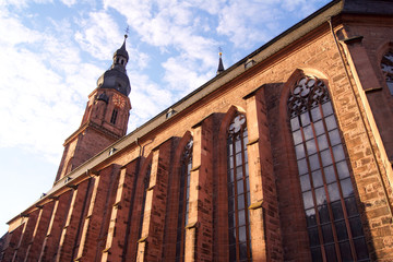 Heidelberg Church Tower Germany
