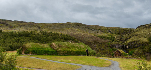 Pjodveldisbaer, south of Iceland