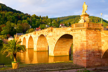 Heidelberg Bridge Germany
