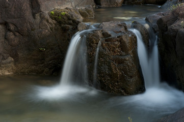Mountain Pine Ridge Reserve, Waterfall