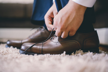 Men's shoes and accessories