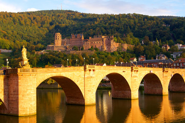 Heidelberg Bridge Germany