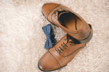 Men's shoes and accessories