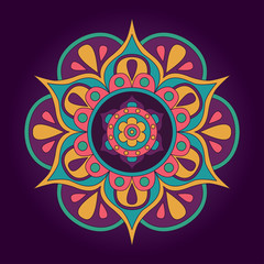 Oriental image Vector mandala Ornament