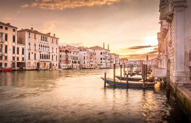 Morning in Venice