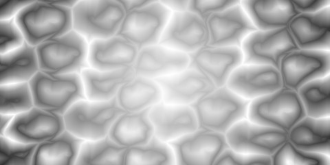 Abstract pattern with blurred geometrical figures.