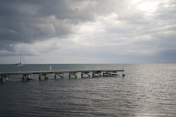 Obraz premium Placencia, Sea