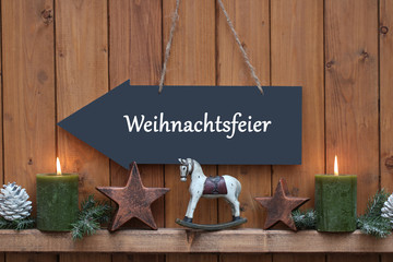 Weihnachtsfeier
