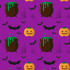 Halloween pattern