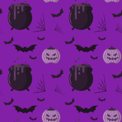 Halloween pattern