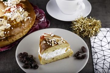 Roscón de reyes