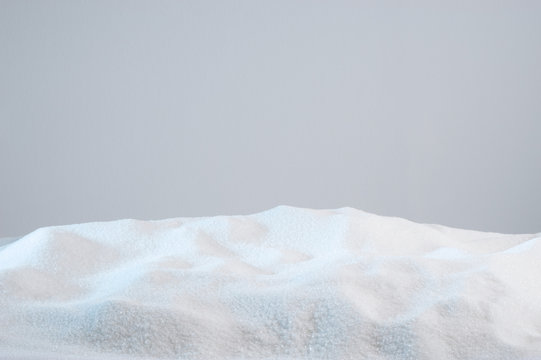 Artificial Snow With Copy Space