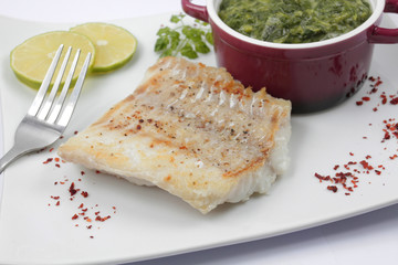 filet de julienne/épinards 13102016