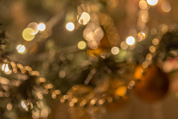 Christmas Lights bokeh