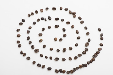 Eoasted coffee beans