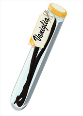 vanilla bean in pack