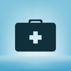 First aid vector icon