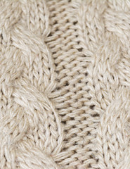 Detail of a large knitting patterns. Vertical photo.