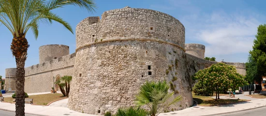 Cercles muraux Travaux détablissement Castello di Manfredonia
