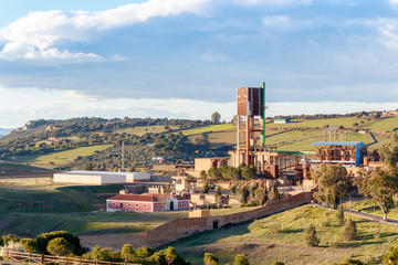 Mina de Almad&eacute;n