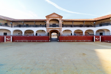 Plaza de toros hexagonal de Almadén
