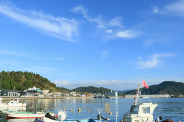 目井津漁港　宮崎県日南市