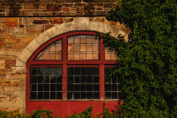 Lawrence Mill Window