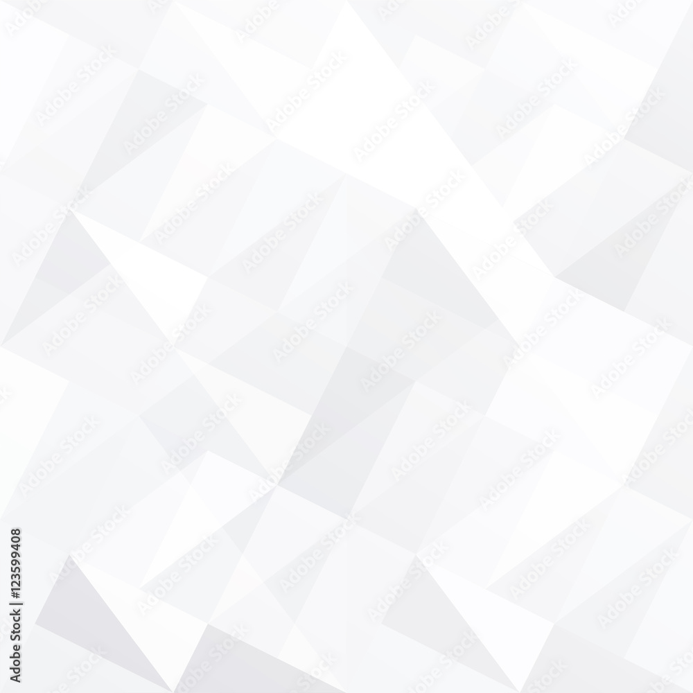 Poster white triangle background abstract