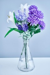 Plastic Flower Bouquet