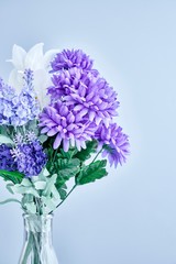 Plastic Flower Bouquet