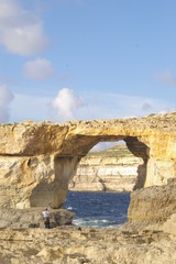 Azure Window in Malta