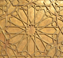 Moroccan Abstract