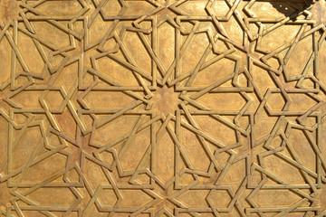 Moroccan Castle Door