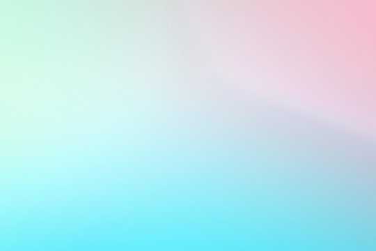 A soft cloud background with a pastel colored
