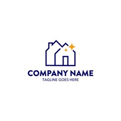 House And Real Estate Logo Template