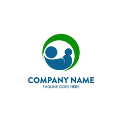 Child Care Logo Template