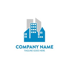Fototapeta premium House And Real Estate Logo Template