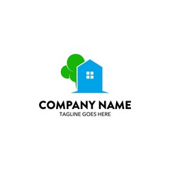 House And Real Estate Logo Template