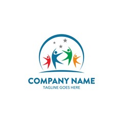Child Care Logo Template