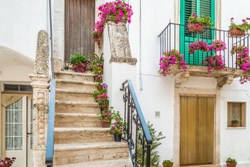 whitewashed houses of Locorotondo © Vivida Photo PC