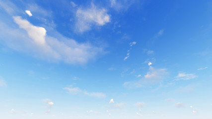 Fototapeta premium Cloudy blue sky abstract background, blue sky background with ti