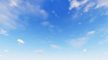 Obraz na płótnie Canvas Cloudy blue sky abstract background, blue sky background with ti