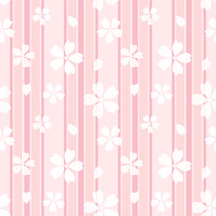 桜のパターン