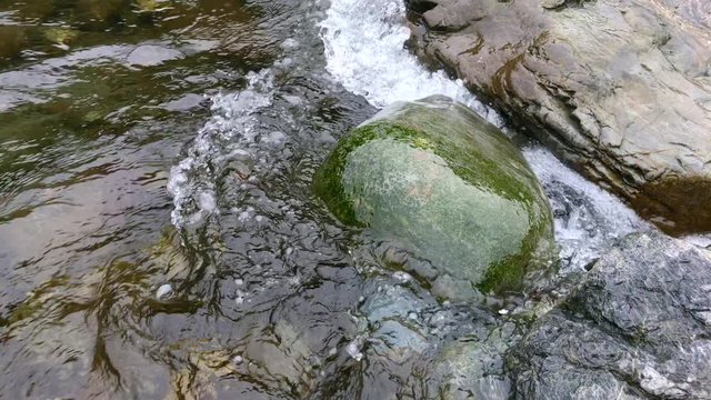 4K video taken the natural rivers of Japan
