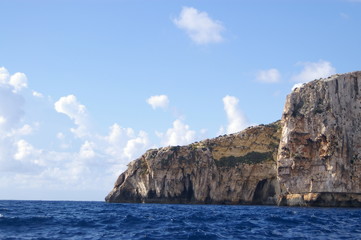 Fototapeta premium Blue Grotto in Malta