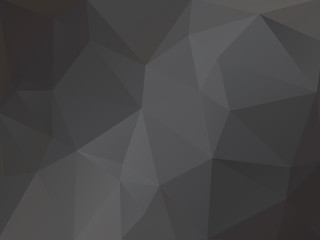 Dark Abstract Background Triangular Triangle Vector