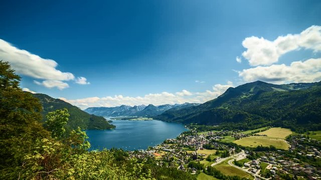 Timelapse - Zeitraffer - Wolfgangsee - Salzkammergut